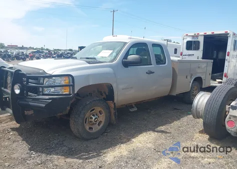2011 Chevrolet Silverado 2500Hd Work Truck from USA, damaged, VIN 1GB2KVCG0BZ409840